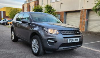 
										Used 2016 Land Rover Discovery Sport full									