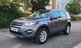 Used 2016 Land Rover Discovery Sport