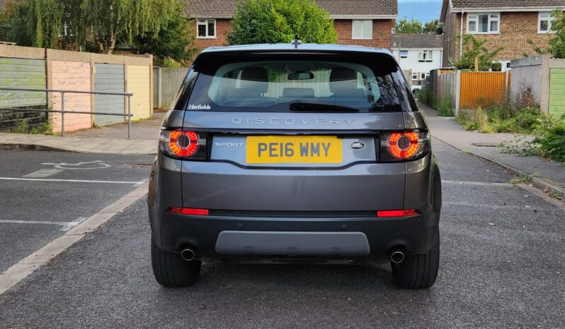 
								Used 2016 Land Rover Discovery Sport full									