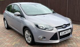Certified Used 2014 Ford Focus
