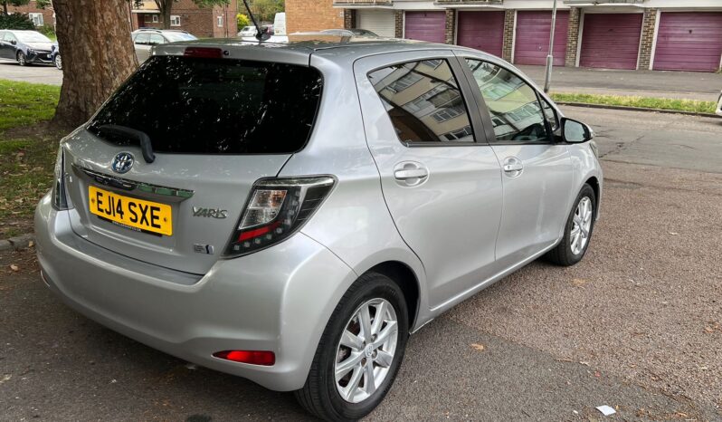 
								Certified Used 2014 Toyota Yaris full									