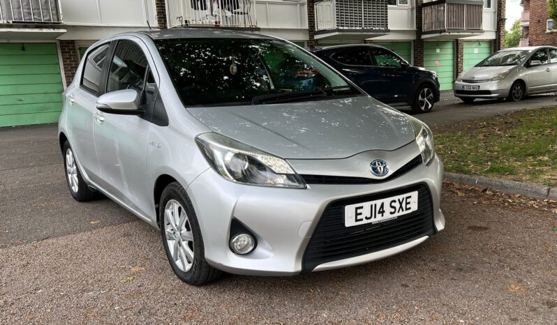 
								Certified Used 2014 Toyota Yaris full									